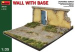 MINIART 36035 - 1:35 Wall with Base