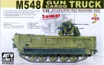 AFV CLUB 35S32 - 1:35 M548 Gun Truck (Limited only 2000 set)
