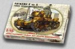 MIRAGE 35303 - 1:35 Vickers E Mk.A Czołg dwuwieżowy