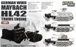 LION ROAR 3522 - 1:35 German Maybach HL42 TRKMS Engine for sWS