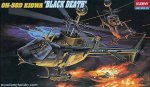 ACADEMY 2195 - 1:35 OH-58 D Kiowa Black Death