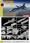 DRAGON 4631 - 1:144 North American X-15
