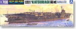 AOSHIMA 014875 - 1:700 Japanese Aircraft Carrier Katsuragi