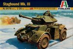 ITALERI 6478 - 1:35 Staghound Mk.IV