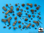 BLACK DOG T72033 - 1:72 German WW2 equipment accessories set