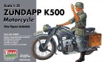 VULCAN 56003 - 1:35 Zundapp K500 Motorcycle