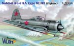 VALOM 72027 - 1:72 Sukhoi Su-6 SA type 81/82