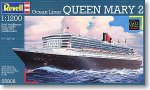 REVELL 05808 - 1:1200 OceanLiner Queen Mary 2