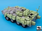 BLACK DOG T35053 - 1:35 Canadian Lav III Lorit accessories set