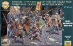 ZVEZDA 8053 - 1:72 French Infantry of the 100 Years War