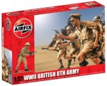 AIRFIX 02707 - 1:32 British 8th Army