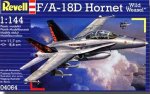 REVELL 04064 - 1:144 F/A-18 D Hornet Wild Weasel