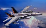 REVELL 64064 - 1:144 F/A-18D Hornet " Wild Weasel"