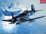 ACADEMY 2124 - 1:48 F4U-4B Corsair