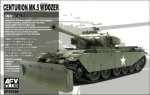 AFV CLUB 35106 - 1:35 Centurion Mk.5 w/ Dozer