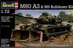REVELL 03175 - 1:72 M60A3 with M9 dozer blade