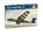 ITALERI 1116 - 1:72 AS-51 Horsa
