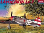 ACADEMY 1649 - 1:48 LA 5/7 Lavochkin