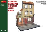 MINIART 36038 - 1:35 Ruined German Houses w/ Base
