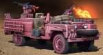 ITALERI 6501 - 1:35 S.A.S. Recon Vehicle "Pink Panther"