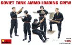 MINIART 35034 - 1:35 Soviet Tank Ammo-Loading Crew