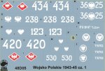 TORO MODEL 48D05 - 1:48 Wojsko Polskie 1943-45 cz.1