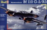REVELL 04530 - 1:48 Messerschmitt BF-110 G-2