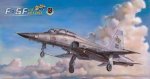 AFV CLUB 48106 - 1:48 F-5F U.S. Air Force