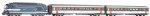 PIKO 59010 - Zestaw startowy osobowy SNCF