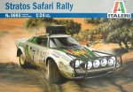 ITALERI 3693 - 1:24 Stratos Safari Rally