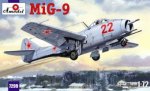 AMODEL 7299 - 1:72 Mikoyan MiG-9