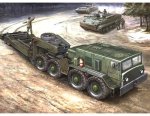 TRUMPETER 00212 - 1:35 MAZ-537G with MAZ/ChMZAP-5247G semi-trailer
