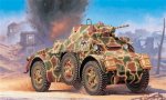ITALERI 6603 - 1:48 Autoblinda AB 43