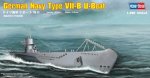 HOBBY BOSS 83504 - 1:350 German Navy Type VII-B U-Boat