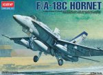 ACADEMY 12411 - 1:72 F/A-18 C Hornet