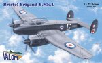 VALOM 72030 - 1:72 Bristol Brigand B.Mk.I