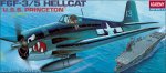 ACADEMY 2224 - 1:72 F6F-3/5 Hellcat