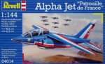 REVELL 04014 - 1:144 Alpha Jet Patrouille de France