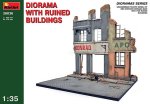 MINIART 36036 - 1:35 Diorama w/Ruined Buildings