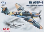 ICM 48103 - 1:48 Bf 109F-4, WWII German Fighter