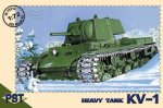 PST 72012 - 1:72 KV-1 Heavy Tank