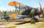 AZ MODEL AZ 7237 - 1:72 Fokker C.X over Finland