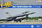 KINETIC 48007 - 1:48 F-16D Block 52+ RSAF