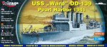 MIRAGE 40601 - 1:400 USS Ward DD-139 Pearl Harbor 1941 - Niszczyciel