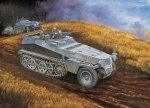 DRAGON 6139 - 1:35 Sd. Kfz. 250/10 w/3.7cm PAK