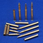 RB MODEL 35P12 - 1:35 Amunicja 8.8cm Flak 18,36/KwK36