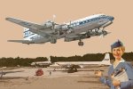 RODEN 301 - 1:144 DC-7C Pan American World Airways (PAA)