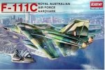 ACADEMY 1674 - 1:48 F-111C Aardvark