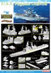 DRAGON / CYBER HOBBY 7090 - 1:700 U.S.S. Virginia CGN-38