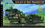 TRUMPETER 00203 - 1:35 Faun Elefant Tank Transporter